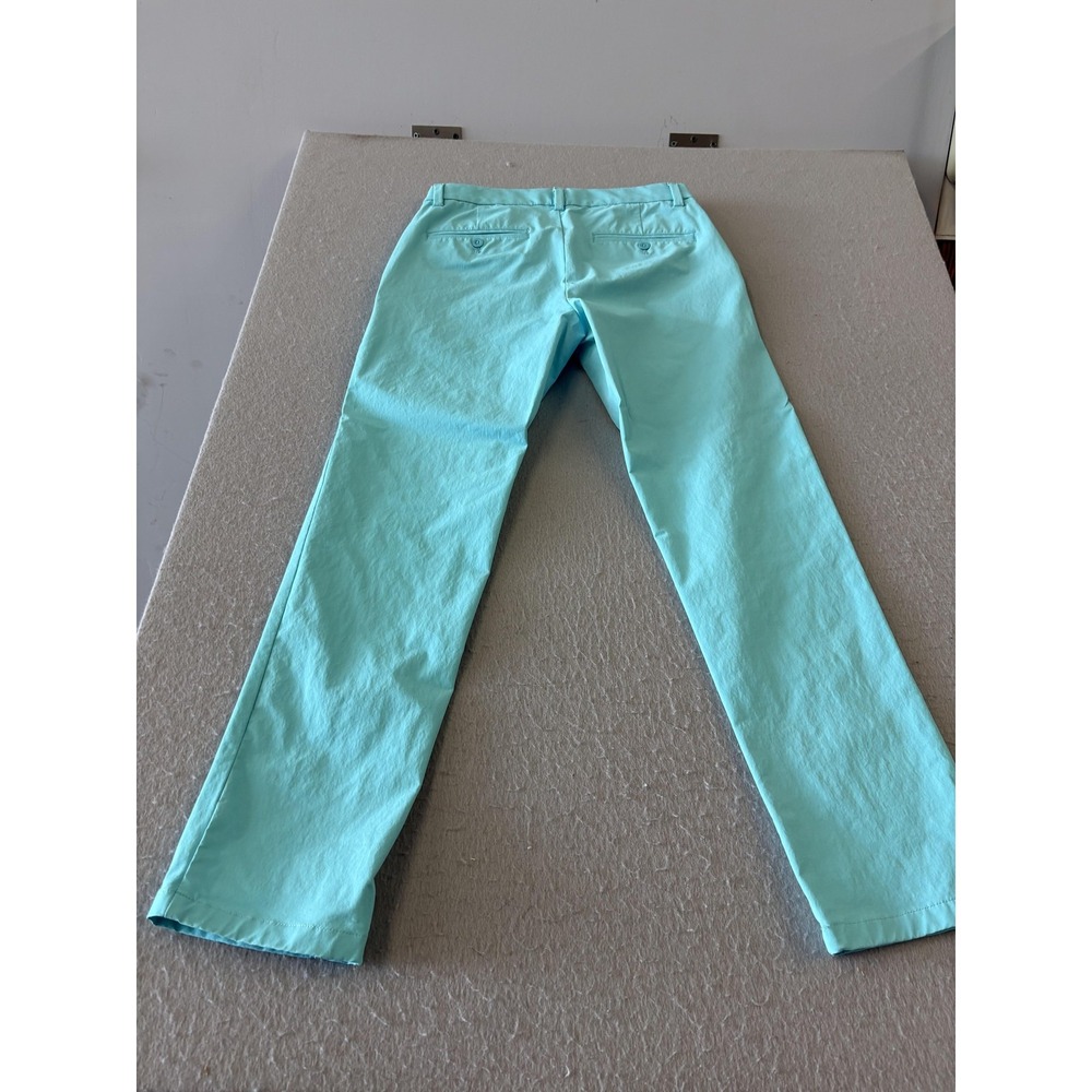 Vineyard Vines Pants Mens 30x30 Blue OTG On-The-Go Slim Chino Stretch Casual - Picture 5 of 5